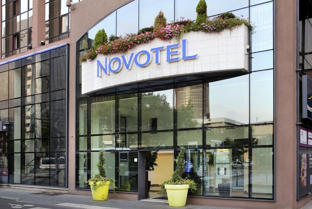 Novotel Lyon Centre Part-Dieu Εξωτερικό φωτογραφία